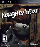 Naughty Bear Front Cover - Playstation 3 Pre-Played