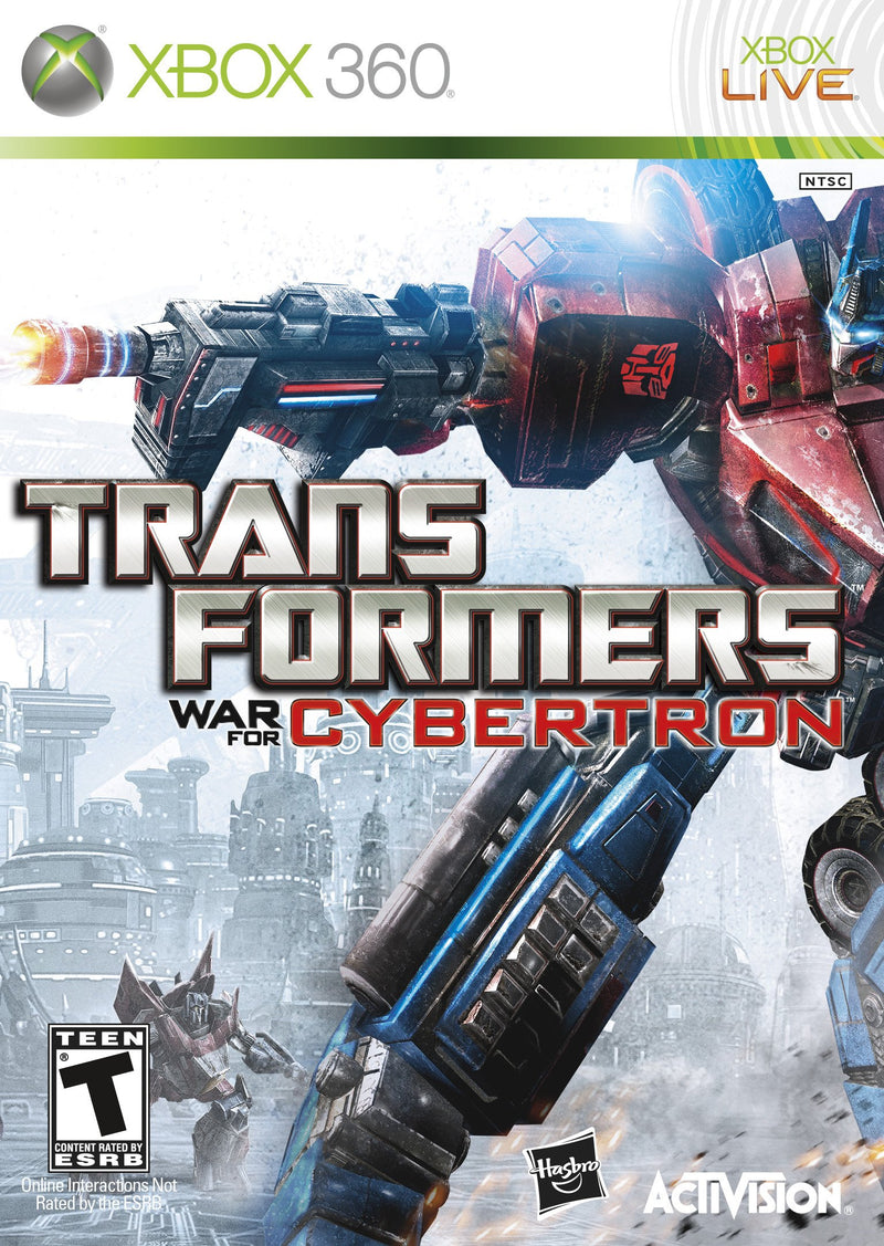 Transformers War For Cybertron Sealed - Xbox 360