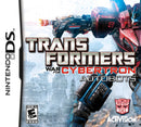 Transformers: War for Cybertron Autobots Front Cover - Nintendo DS Pre-Played