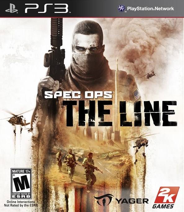 Spec Ops: The Line Complete with Case - Playstation 3 Pre-Played