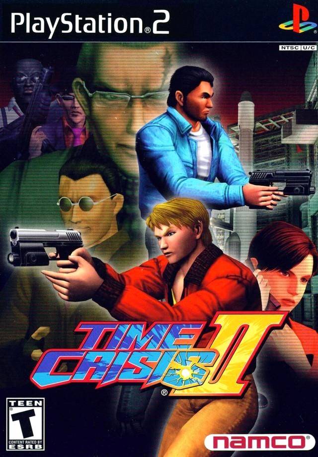 Time Crisis 2 - Playstation 2 Pre-Played