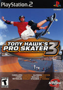 Tony Hawk Pro Skater 3 Front Cover - Playstation 2 Pre-Played