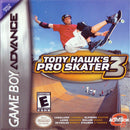 Tony Hawk's Pro Skater 3 Front Cover - Nintendo Gameboy Advance Pre-Played