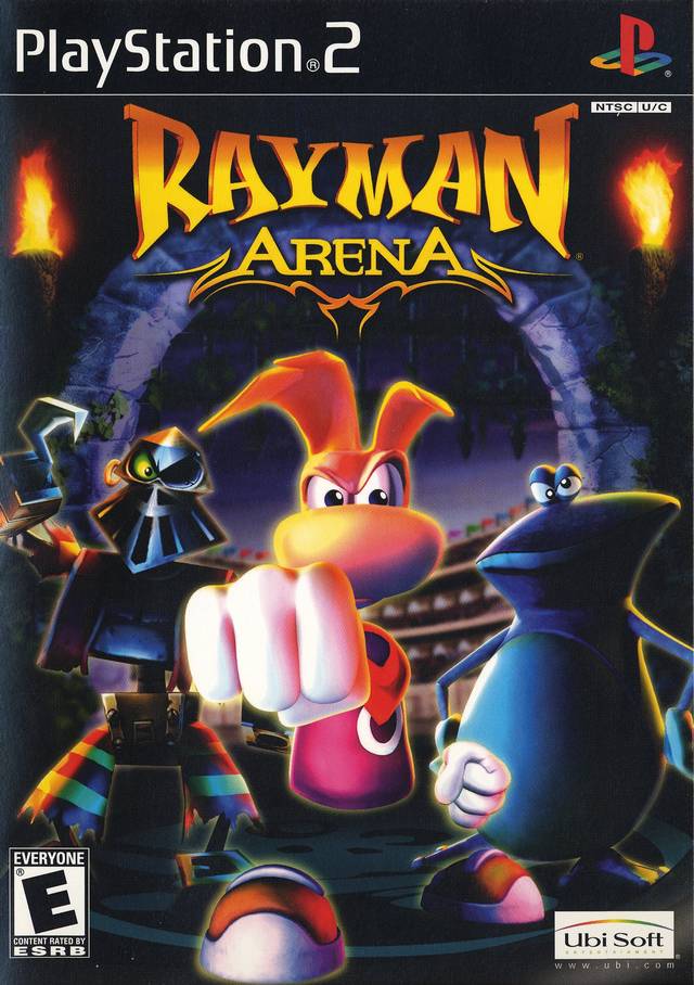 Rayman Arena  - Playstation 2 Pre-Played