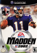 Madden NFL 2002 - Nintendo Gamecube Pre-Played