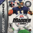 Madden 2002 - Nintendo Gameboy Advance Pre-Played