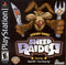 Sheep Raider Front Cover - Playstation 1 Pre-Played