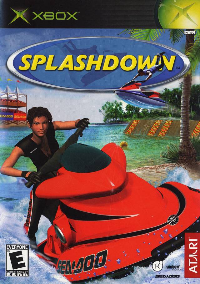 Splashdown - Xbox Pre-Played