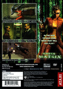 Enter the Matrix Back Cover - Playstation 2 Pre-Played