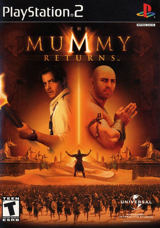 The Mummy Returns - Playstation 2 Pre-Played