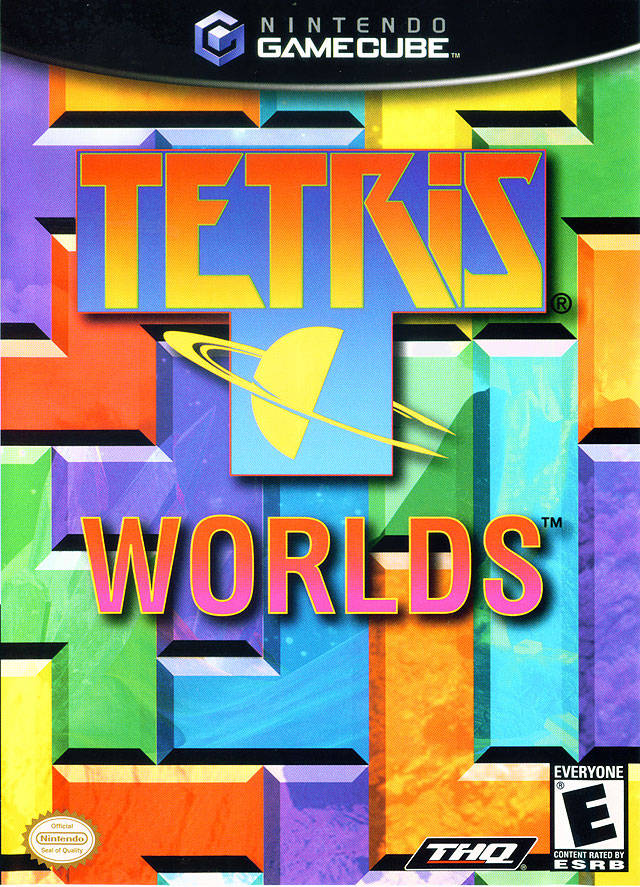 Tetris Worlds - Nintendo Gamecube Pre-Played