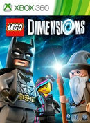Lego Dimensions (Game Only) Front Cover - Xbox 360 Pre-Played