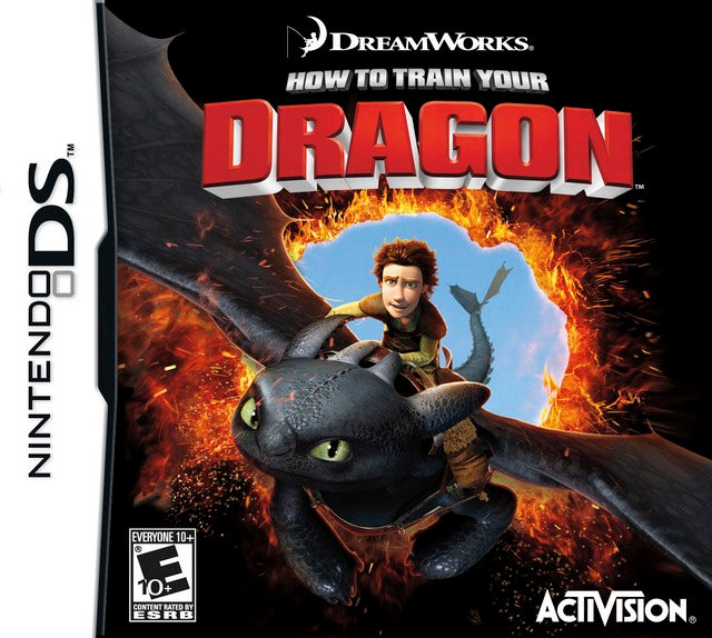 How To Train Your Dragon  - Nintendo DS Pre-Played