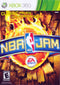 NBA JAM Front Cover - Xbox 360 Pre-Played