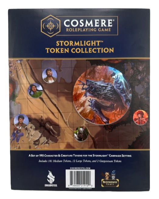 Stormlight Tokens Pack - Cosmere RPG