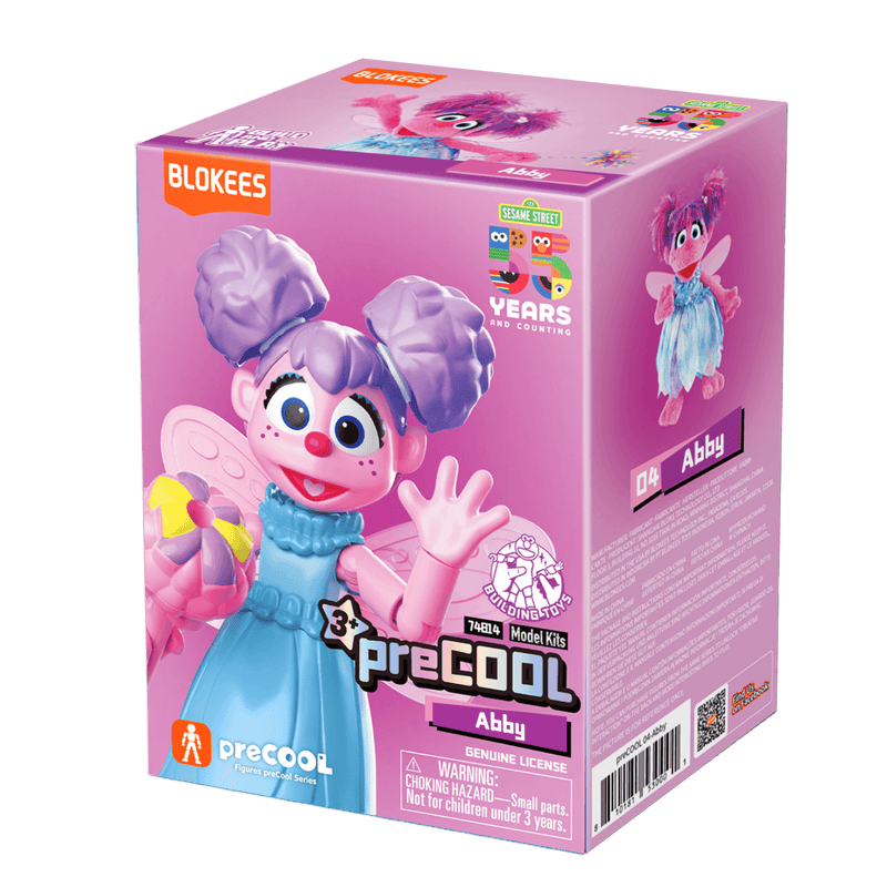 Sesame Street PreCool Figure - Abby Cadabby