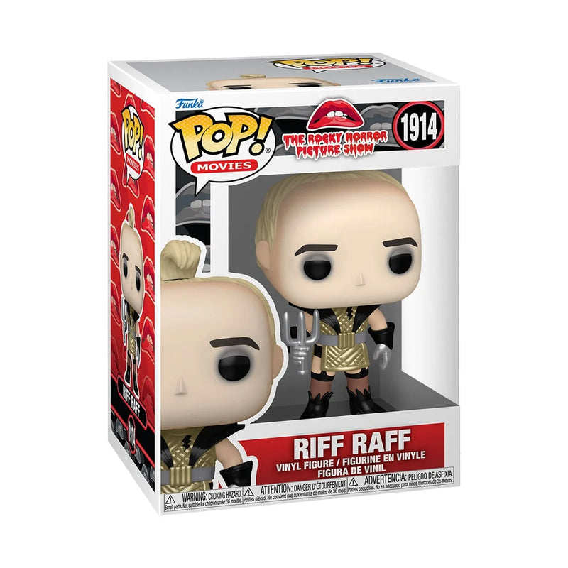 Pop! Movies: Rocky Horror Picture Show - Riff Raff 1914