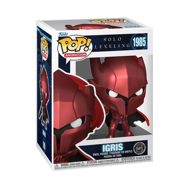 Pop! Solo Leveling - Igris 1985 Chase