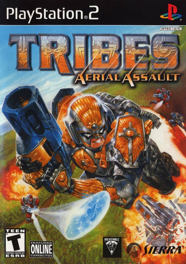 Tribes Aerial Assault - Playstation 2 Pre-Played