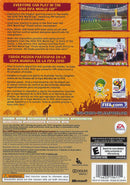 FIFA World Cup South Africa Back Cover - Xbox 360 Pre-Played