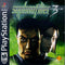 Syphon Filter 3 Front Cover - Playstation 1 Pre-Played