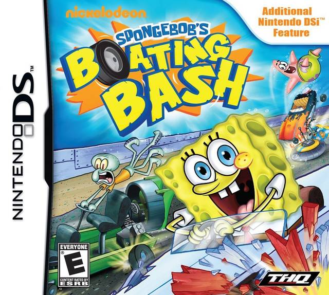 Spongebob Boating Bash - Nintendo DS Pre-Played