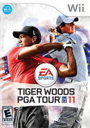 Tiger Woods PGA Tour 11 - Nintendo Wii Pre-Played