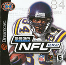 NFL 2k2 - Sega Dreamcast Pre-Played