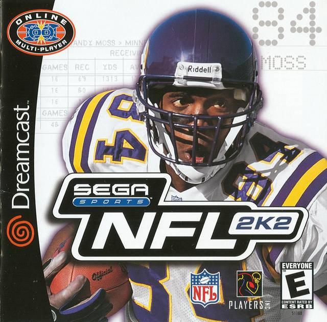 NFL 2k2 - Sega Dreamcast Pre-Played