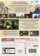 The Last Story Back Cover - Nintendo Wii Pre-Played