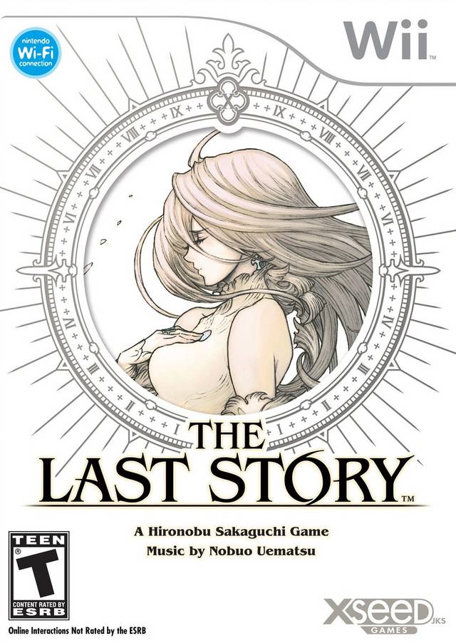 The Last Story Front Cover - Nintendo Wii Pre-Played