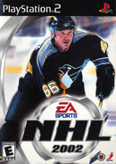 NHL 2002 Front Cover - Playstation 2 Pre-Played