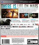 Red Faction Armageddon Back Cover - Playstation 3 Pre-Played