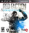 Red Faction Armageddon Front Cover - Playstation 3 Pre-Played