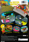 Simpsons Road Rage Back Cover - Xbox Pre-Played