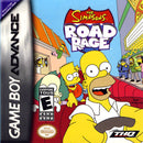 Simpsons Road Rage Front Cover - Nintendo Gameboy Advance Pre-Played