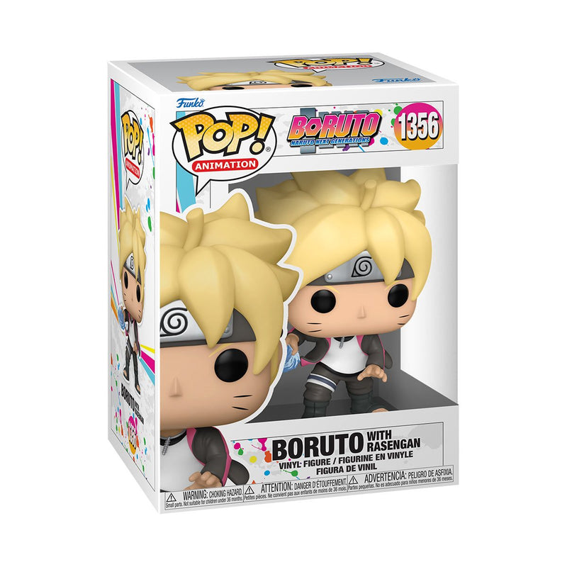 Pop! Animation Boruto - Boruto with Rasengan 1356