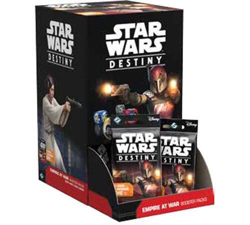Empire At War Booster Box - Star Wars Destiny TCG