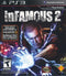 Infamous 2 Front Cover - Playstation 3 Pre-Played