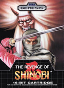 The Revenge of Shinobi - Sega Genesis Pre-Played