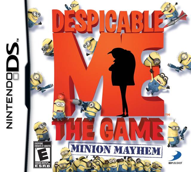 Despicable Me: The Game Minion Mayhem  - Nintendo DS Pre-Played