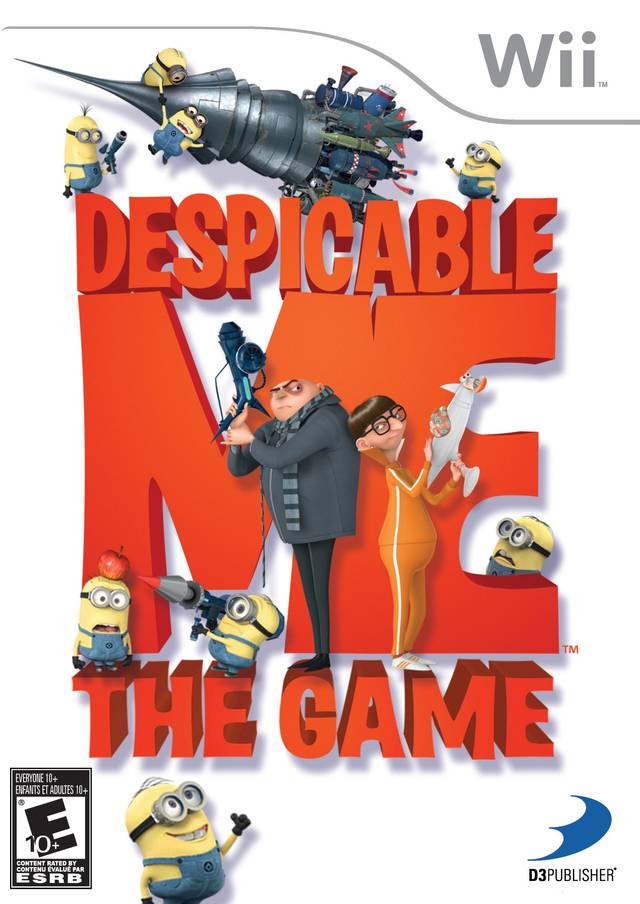 Despicable Me - Nintendo Wii Pre-Played