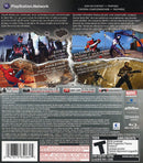 Spider-Man Shattered Dimensions Back Cover - Playstation 3 Pre-Played