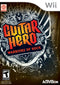 Guitar Hero: Warriors of Rock Front Cover - Nintendo Wii Pre-Played