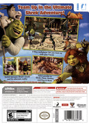 Shrek Forever After Back Cover - Nintendo Wii Pre-Played