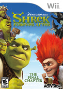 Shrek Forever After Front Cover - Nintendo Wii Pre-Played