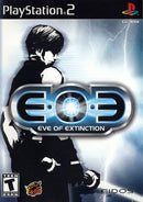 E.O.E Eve of Extinction Front Cover - Playstation 2 Pre-Played