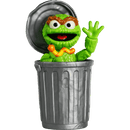 Sesame Street PreCool Figure - Oscar