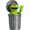 Sesame Street PreCool Figure - Oscar