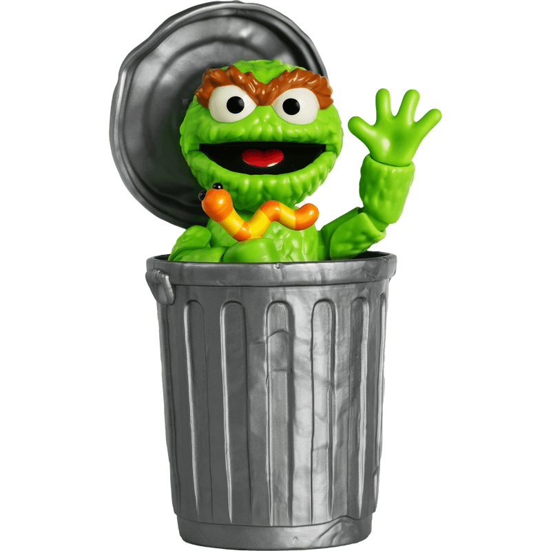 Sesame Street PreCool Figure - Oscar